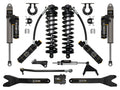 Icon 2.5-3" Stage 6 Coilover Conversion System w/Radius Arms Kit for 2023-2025 Ford F250 Super Duty Diesel