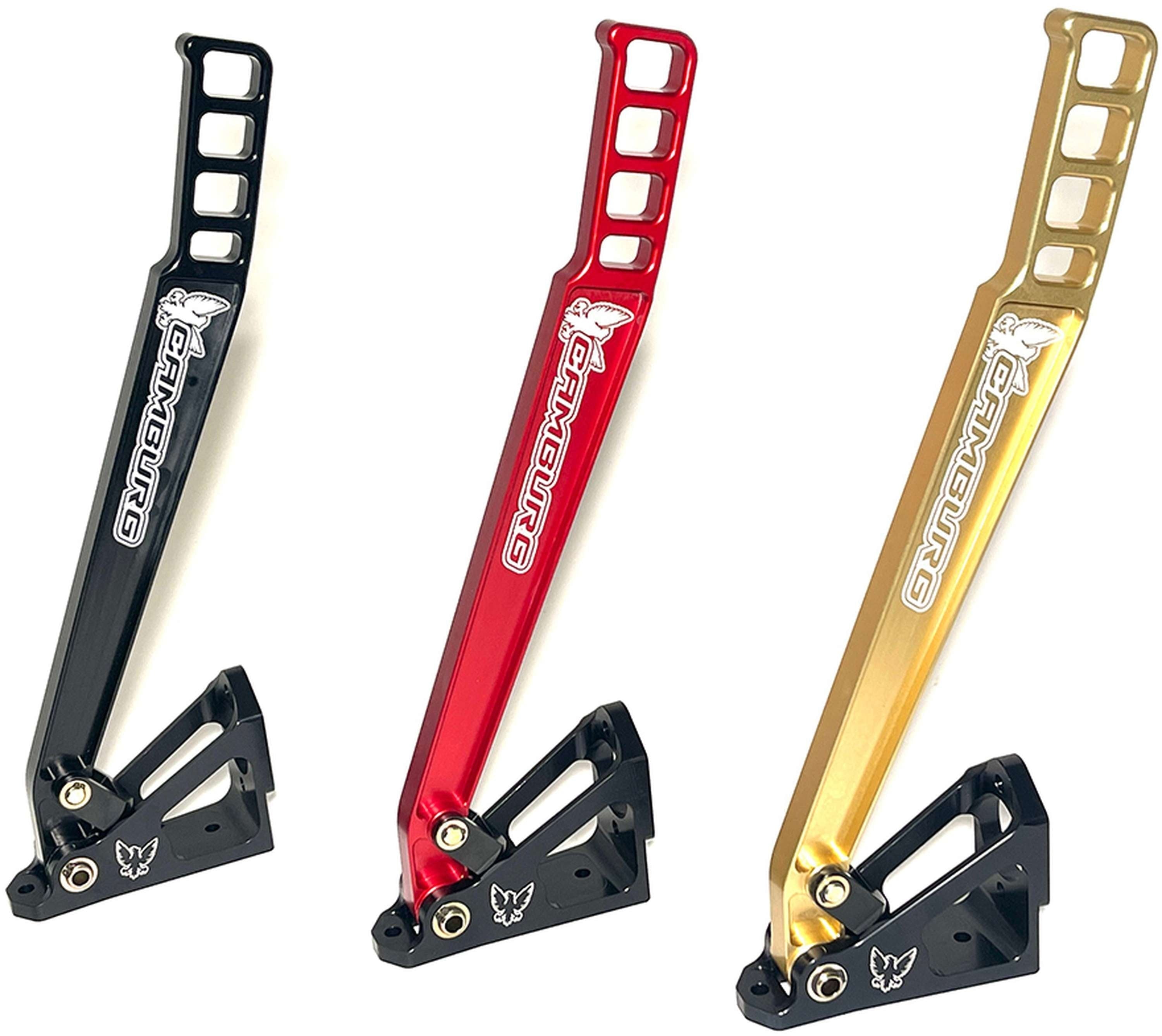 Camburg Race Series Hydraulic Hand Brake Kit - Black