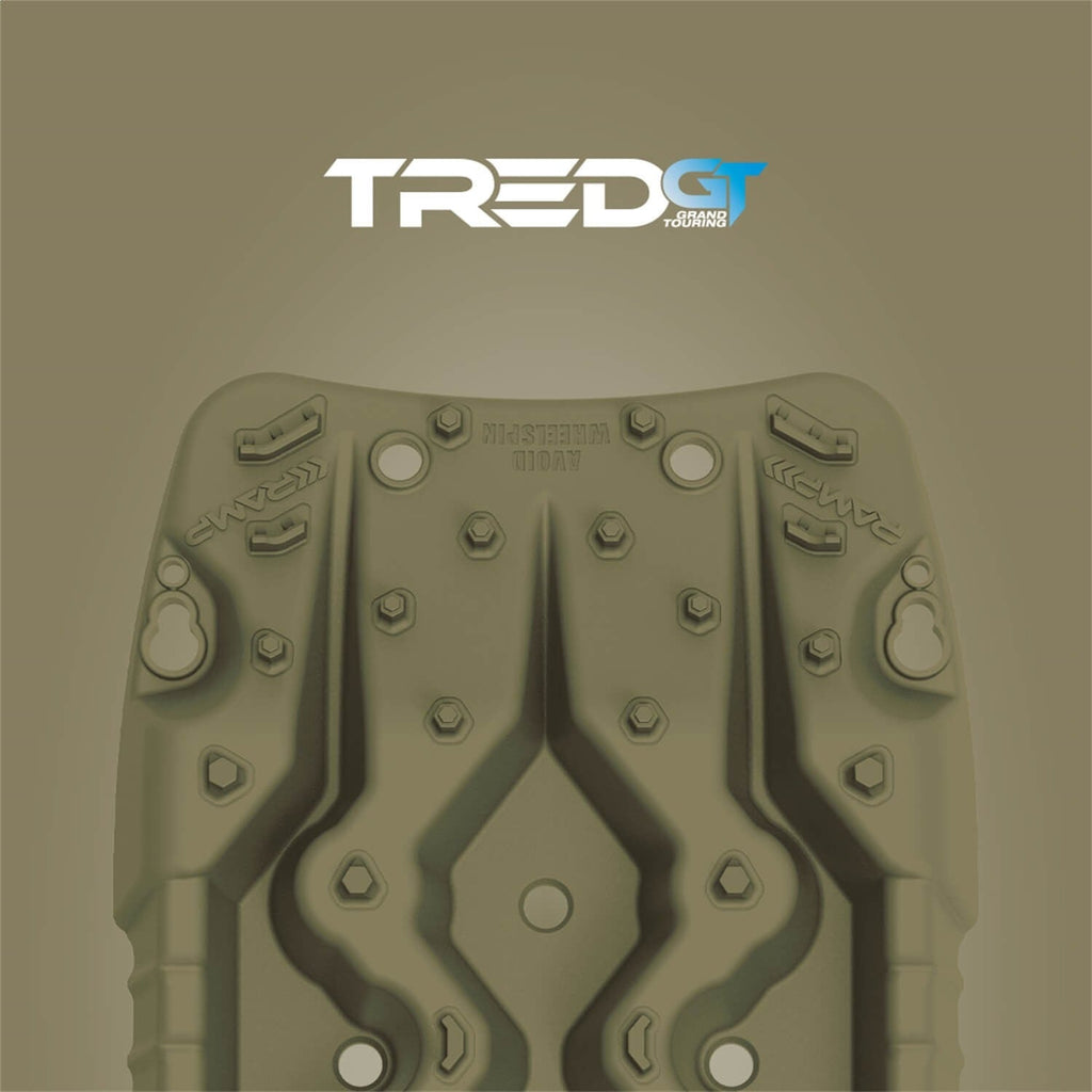 ARB TRED GT Military Green Recovery Boards