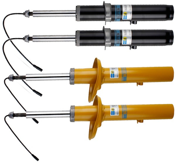 Porsche 718, Boxster, Cayman Bilstein Front and Rear B6 Performance (DampTronic) Strut Set