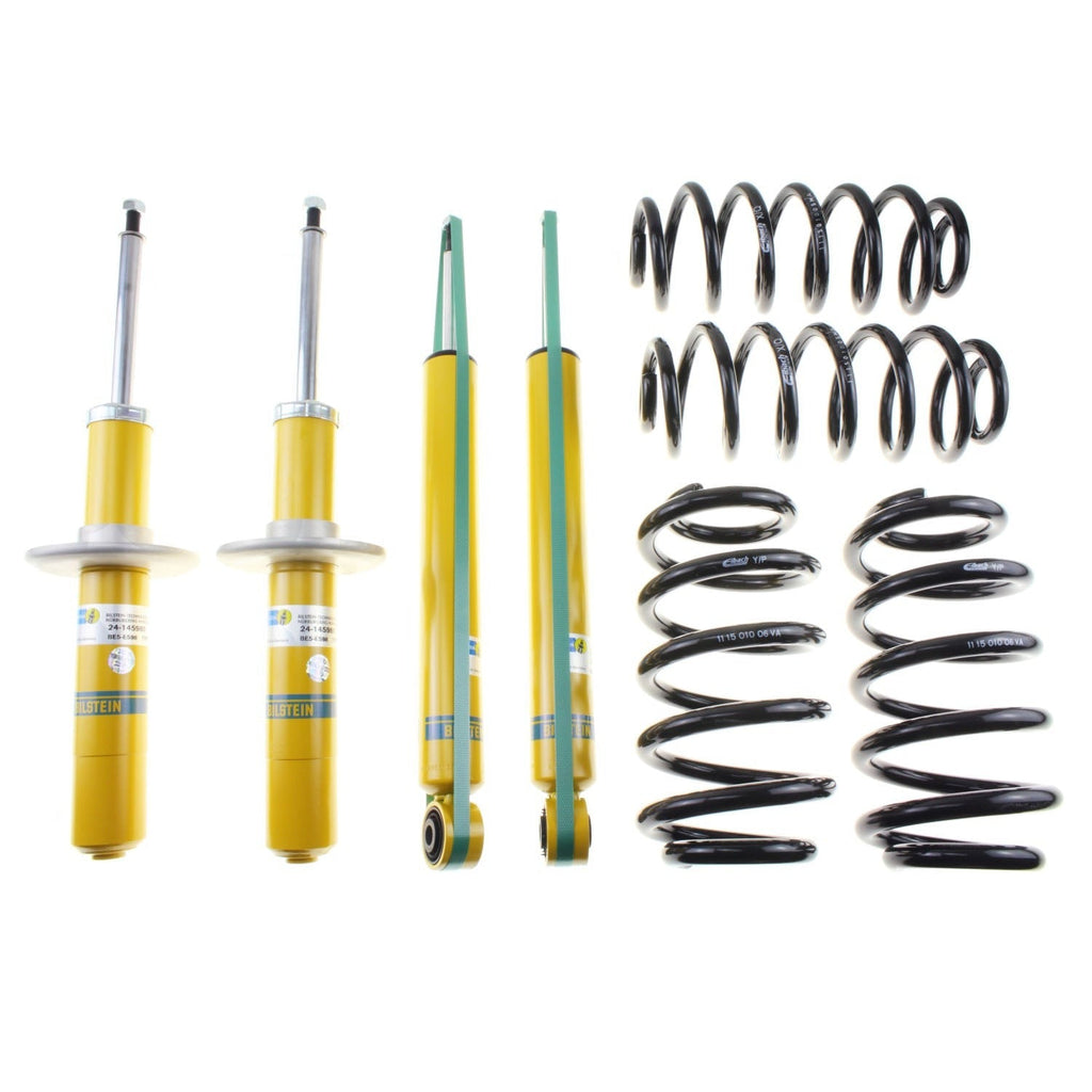 Bilstein 46-189776 Front and Rear B12 (Pro-Kit) Suspension Kit Audi S5