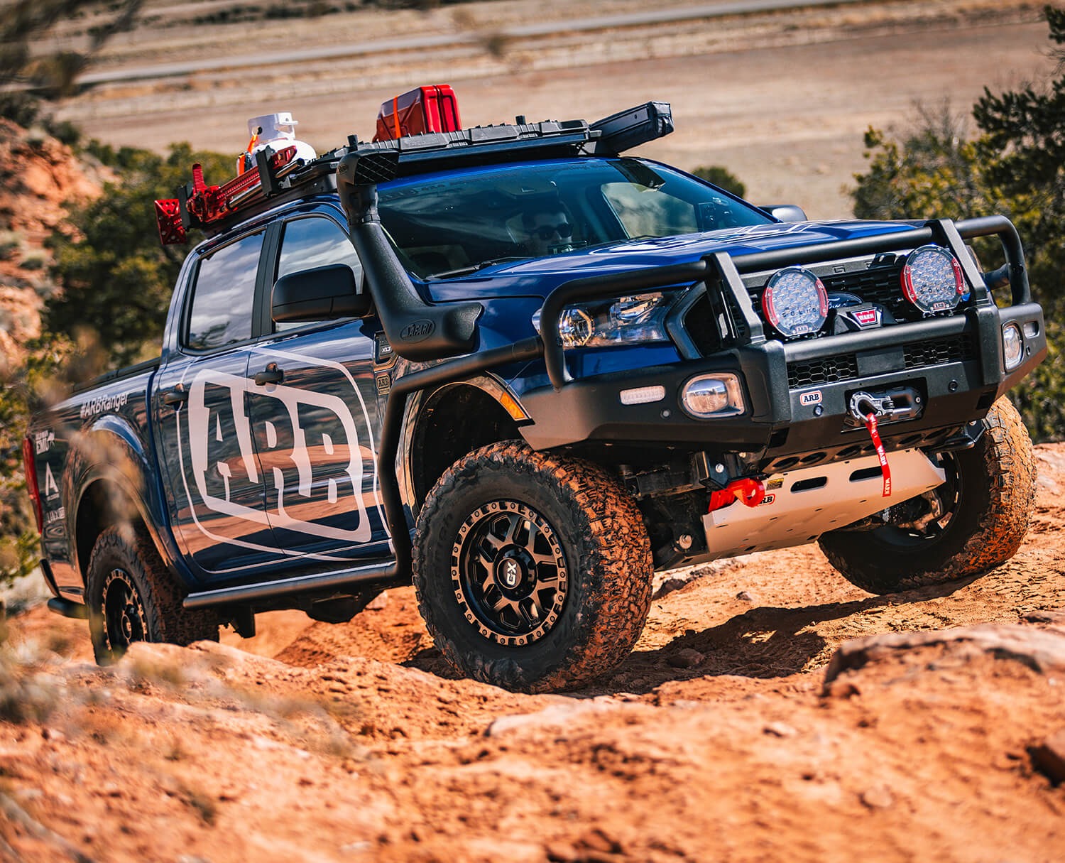 ARB BASE Rack Mount Kit with Deflector