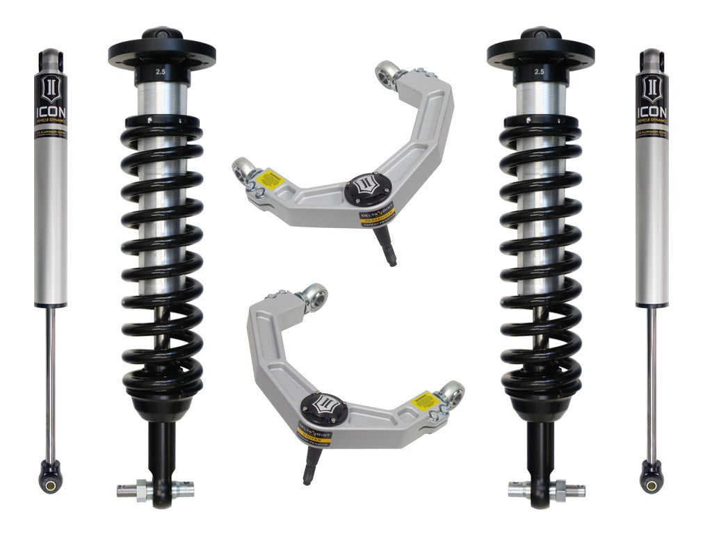 Icon 0-2.75" Suspension System - Stage 2 Kit 2021-2026 Ford F-150 4WD