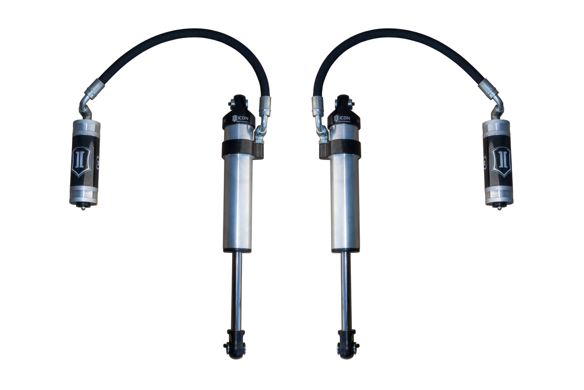 Icon Secondary 2.5 Stock Travel Shocks Pair Shocks Pair for 2003-2024 Toyota FJ Cruiser