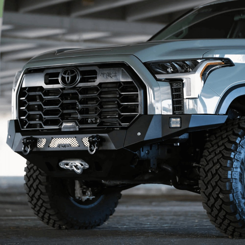 MTO Series Winch Front Bumper Fits 2022+ Toyota Tundra