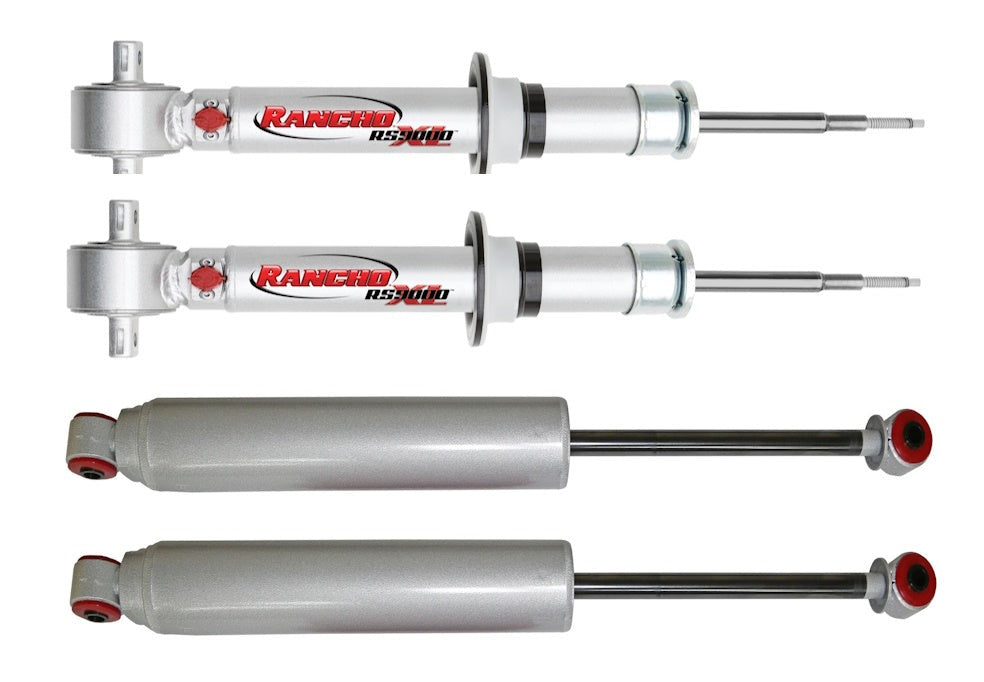 Ford F-150 (RWD) Rancho RS9000XL Front Shocks and Rear Strut Set