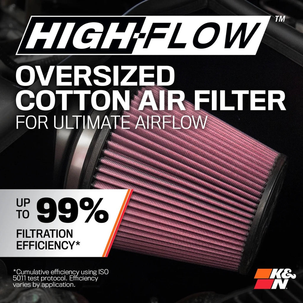 Cold Air Intake High-Flow, Roto-Mold Tube | V6-3.5L fits 2023+ Toyota Sequoia