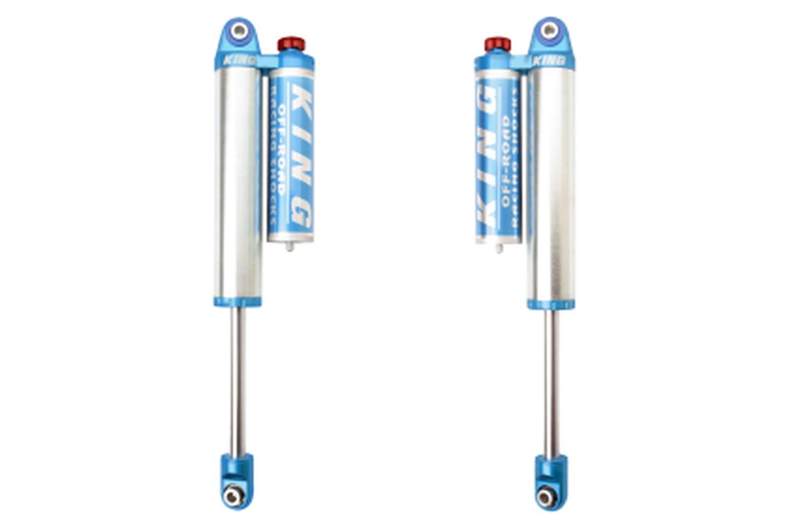 King Shocks 2.5 Performance Piggyback Shocks Rear Pair for 2000-2010 GMC Sierra 3500 HD 4WD