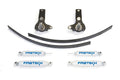 Fabtech 3" Spindle System w/Performance Shocks Kit for 1995-2004 Toyota Tacoma RWD w/3" lift 5-Lug