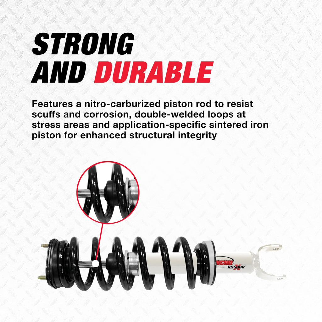 Rancho RS551836 Front RS5000X Loaded Strut Assembly Ford F-150
