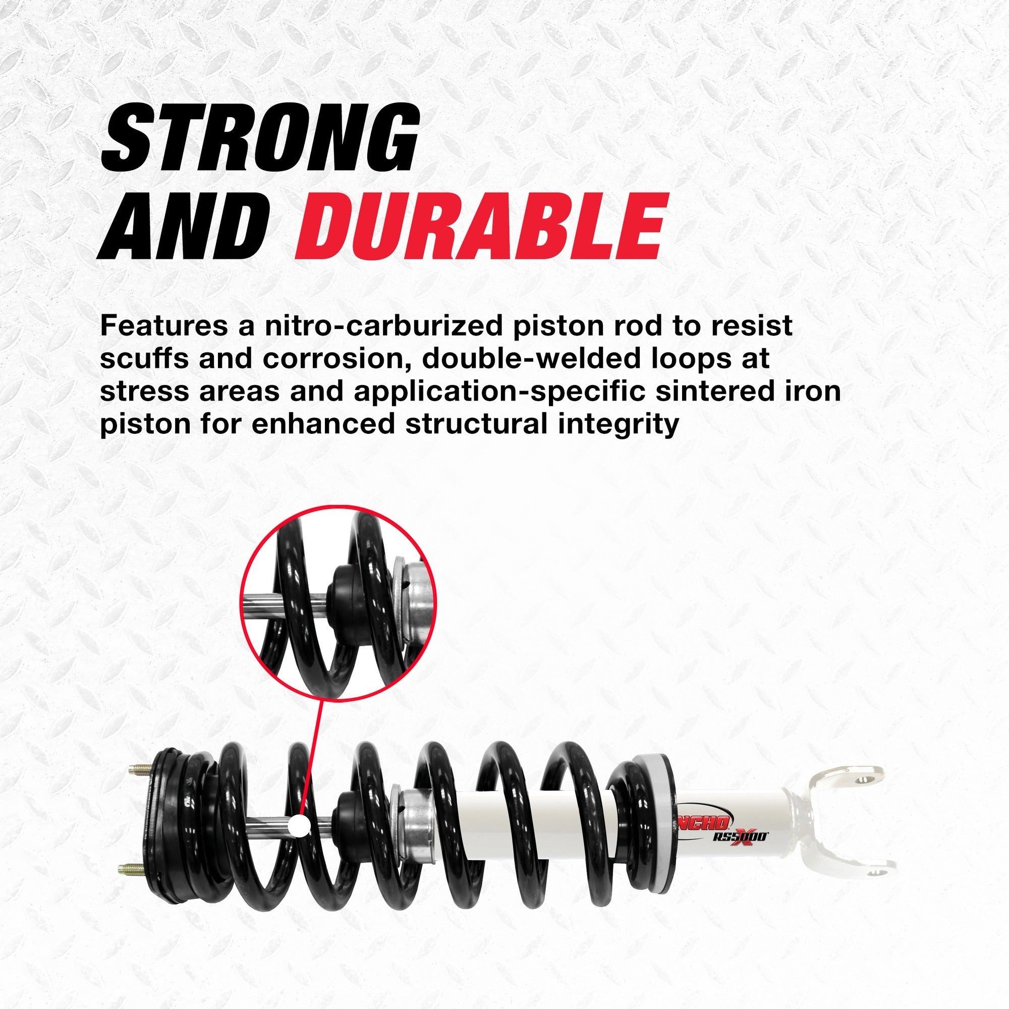 Rancho RS551836 Front RS5000X Loaded Strut Assembly Ford F-150