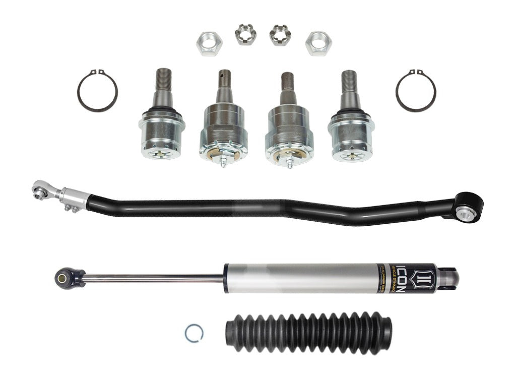 Icon Stage 2 Ultimate End Kit Front for 2014-2022 Ram 2500