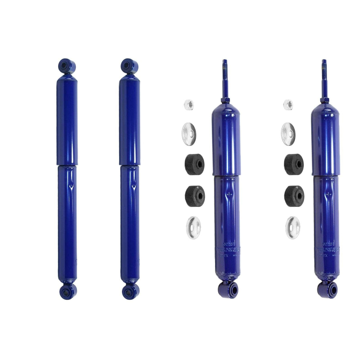 Monroe Monro-Matic Plus Shocks Set for 2002-2006 Chevrolet Avalanche 2500 4WD RWD