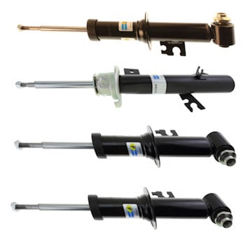 Mini Cooper Complete Set Front Left, Front Right and Rear B4 OE Replacement Sport Suspension