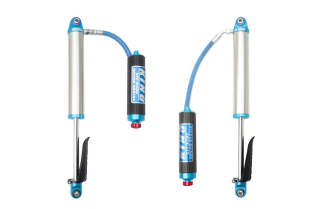 King Shocks 2.5 Performance w/ Remote Reservoir Shocks Rear Pair for 2019-2024 Chevrolet Silverado 1500 Trail Boss 4WD