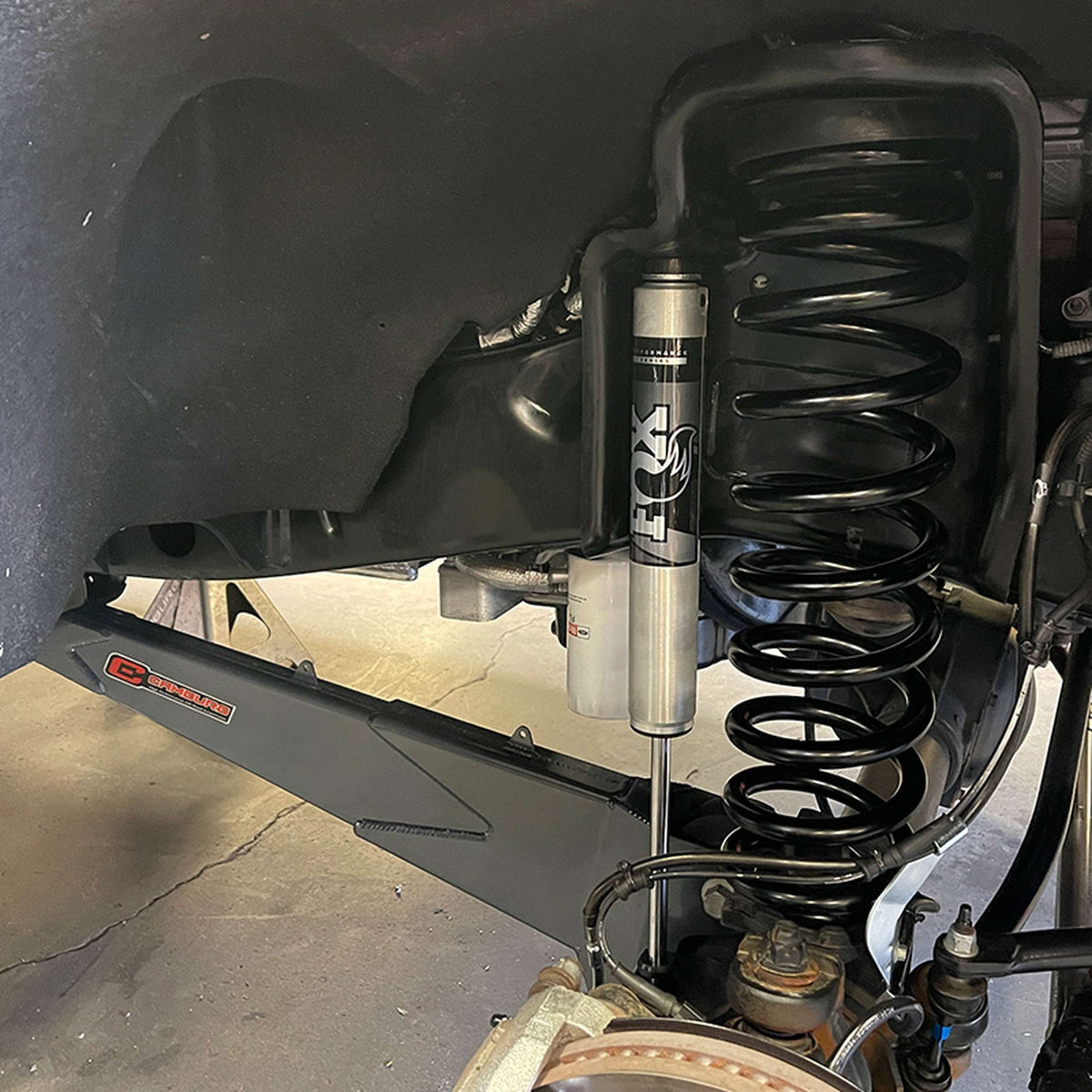 Camburg Ford F-250/350 4wd 05-16 FOX 2.5 Factory DSC Leveling Kit