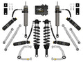 Icon 1.25-3.5" Stage 13 Suspension System w/Billet Kit for 2022-2025 Toyota Tundra 4WD