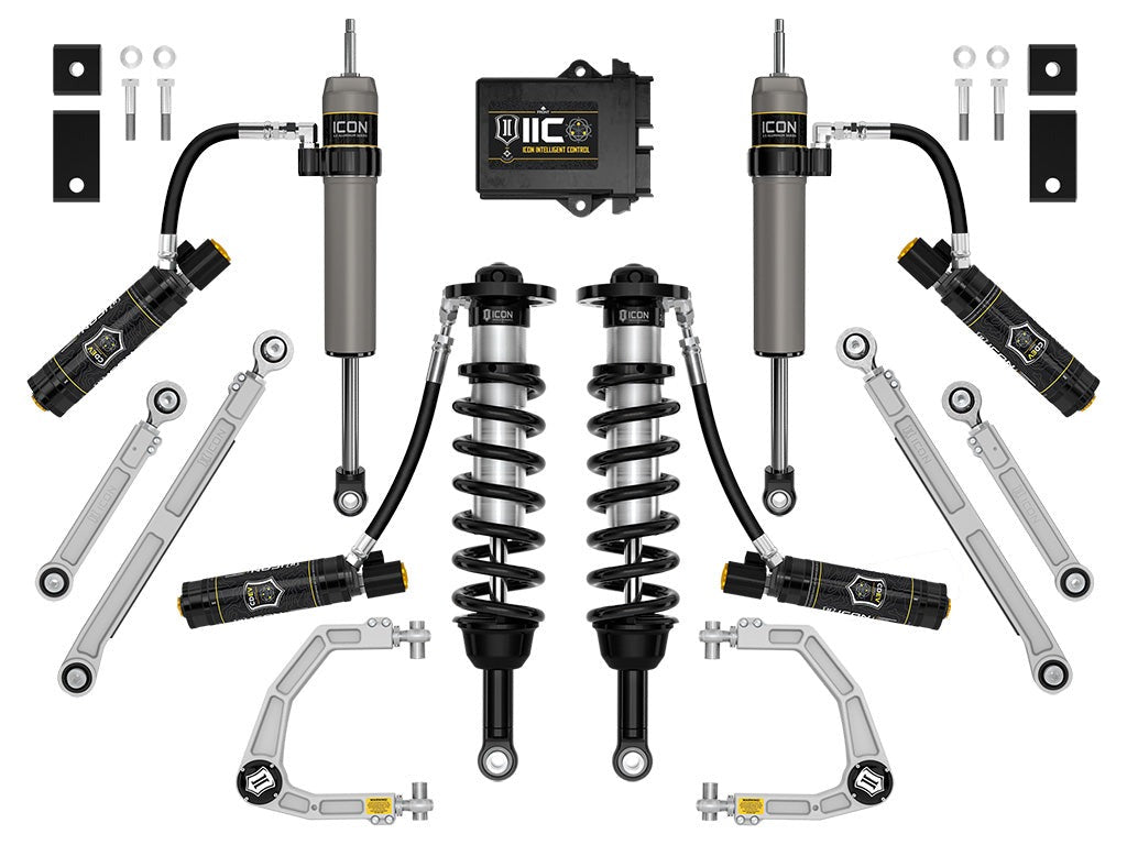 Icon 1.25-3.5" Stage 13 Suspension System w/Billet Kit for 2022-2025 Toyota Tundra 4WD
