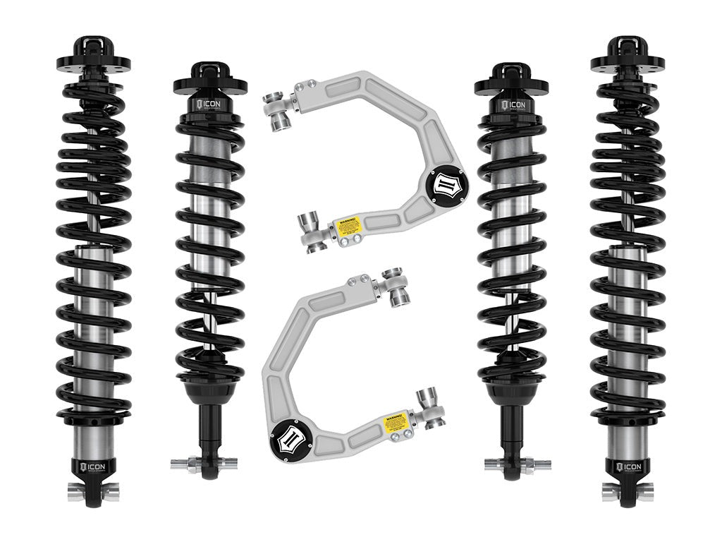 Icon 2-3" Suspension System Stage 3 Kit for 2021-2024 Ford Bronco