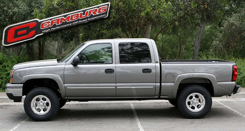 Camburg Chevy/GMC 1500 2wd '99-06 6.50" Performance Kit