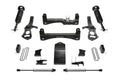 Fabtech 4" Performance System w/Front Dirt Logic 2.5 Coilovers & Rear 2.25 Shocks Kit for 2019-2024 Chevrolet Silverado 1500 4WD w/4" lift