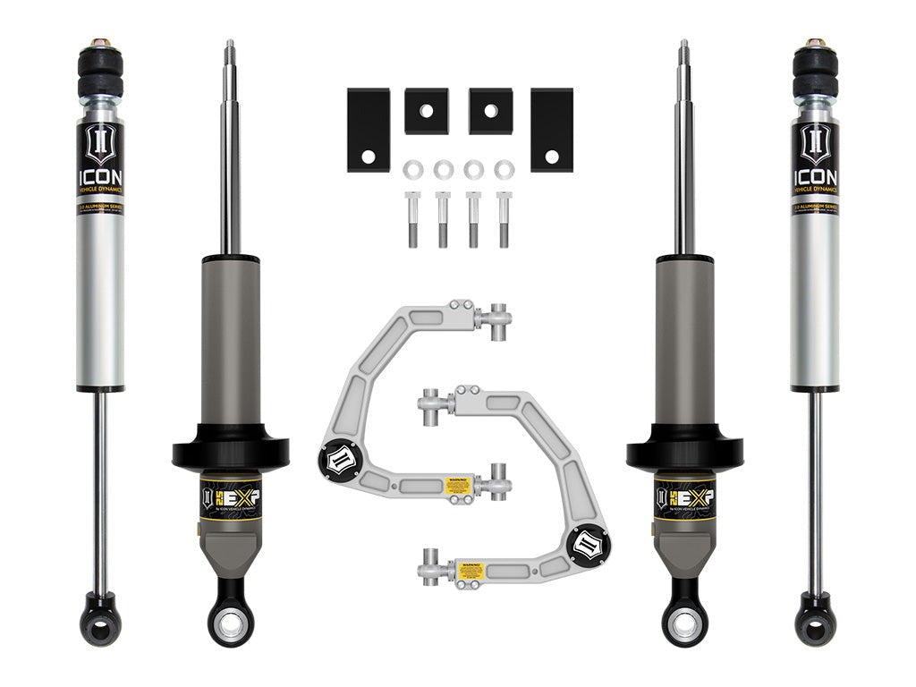 Icon 0-3" Suspension System Stage 2 Kit for 2022-2024 Toyota Tundra 4WD RWD
