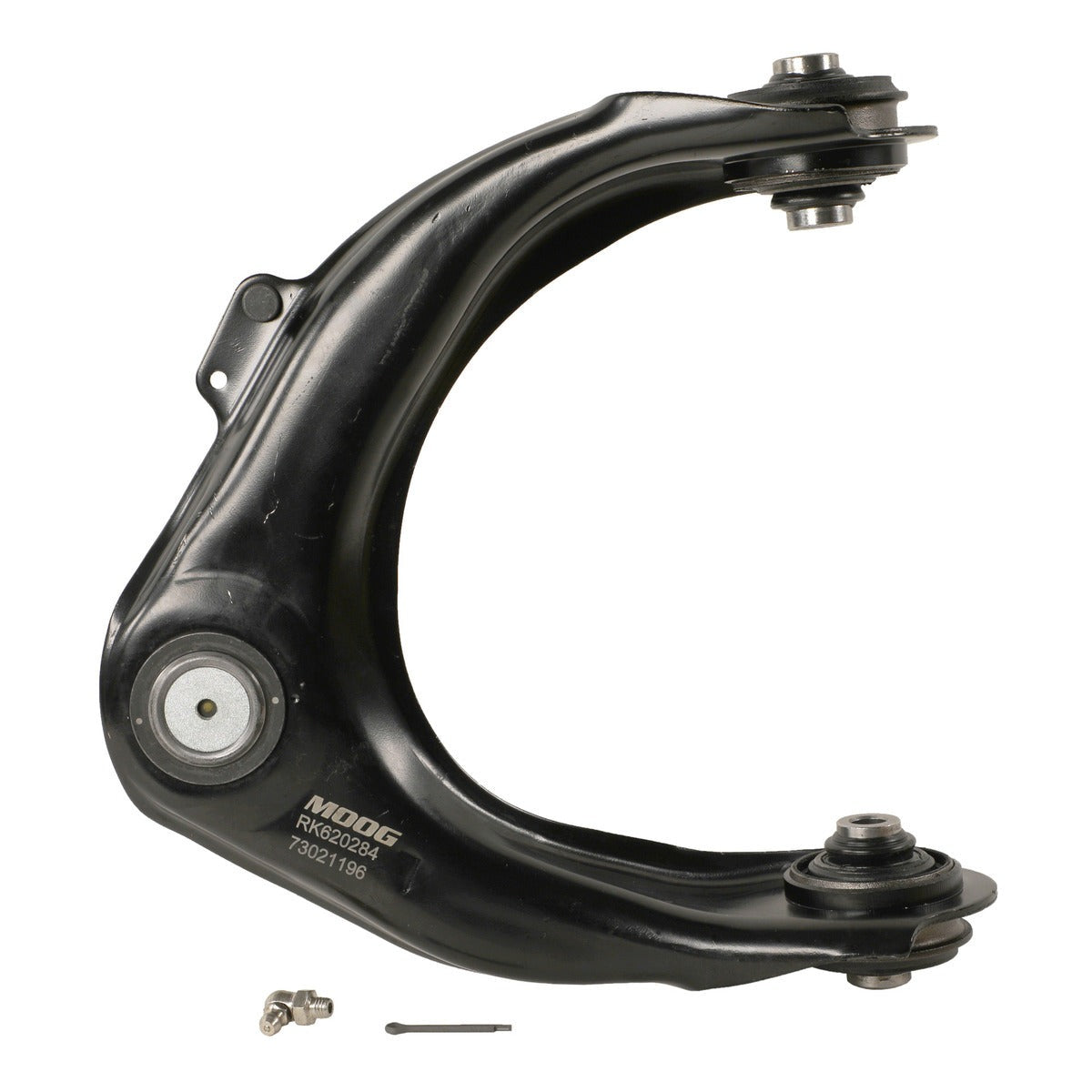 MOOG RK620284 Front Left Upper Control Arm and Ball Joint Assembly for Honda Accord