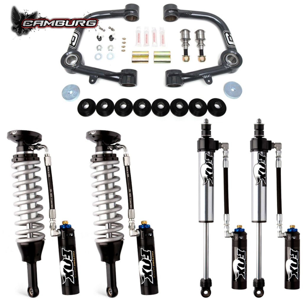 Performance Lift Kit w/ FOX 2.50" Factory DSC