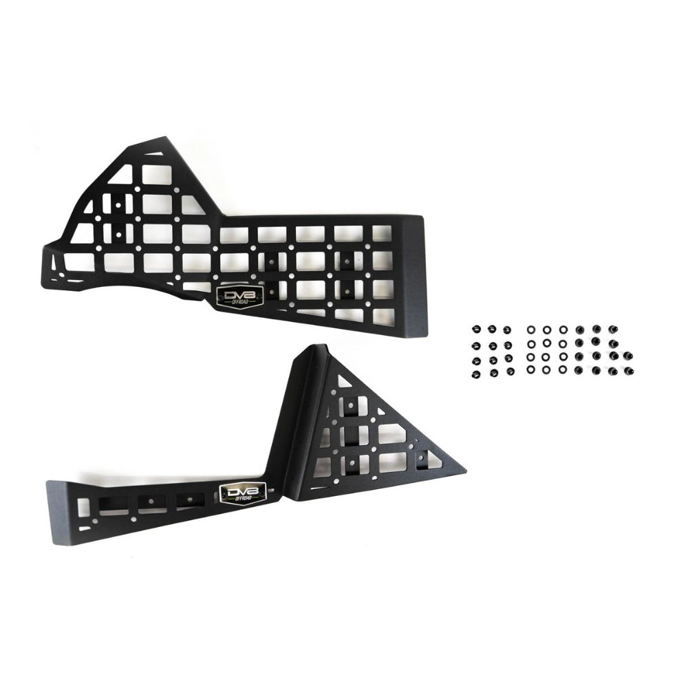Center Console Molle Panels & Digital Device Mount Fits 2024+ Toyota Tacoma