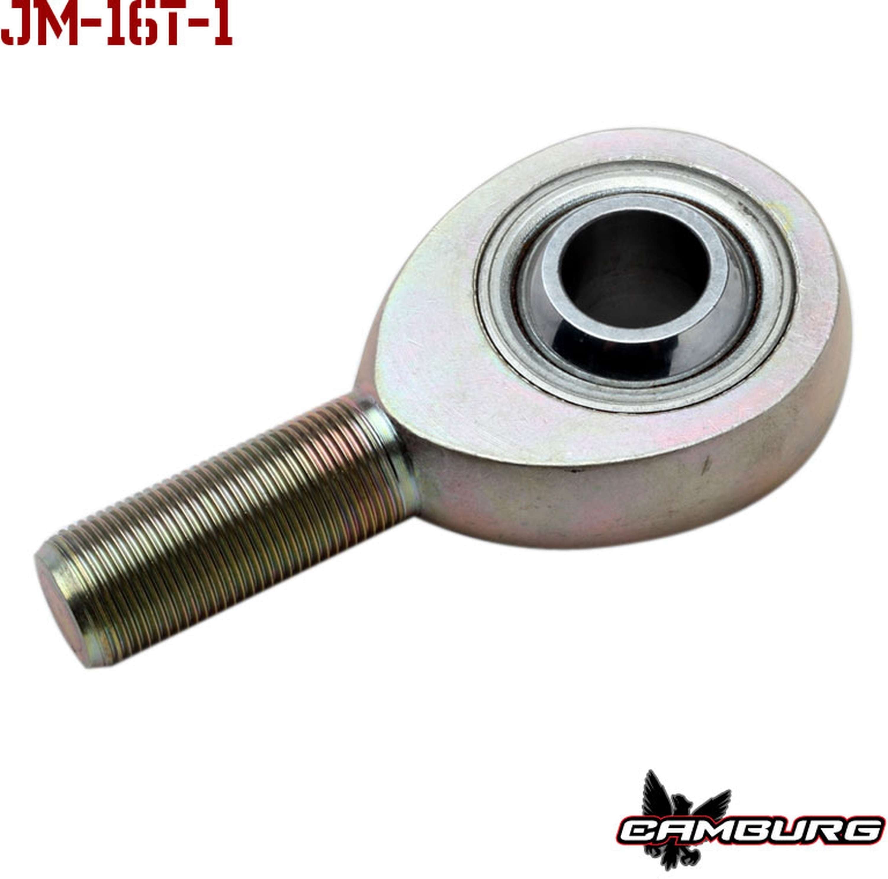 1.25" RHT Heim Kit (FK JM heim, 0.625" ID spacers, 1.75" thread bung, jam nut)