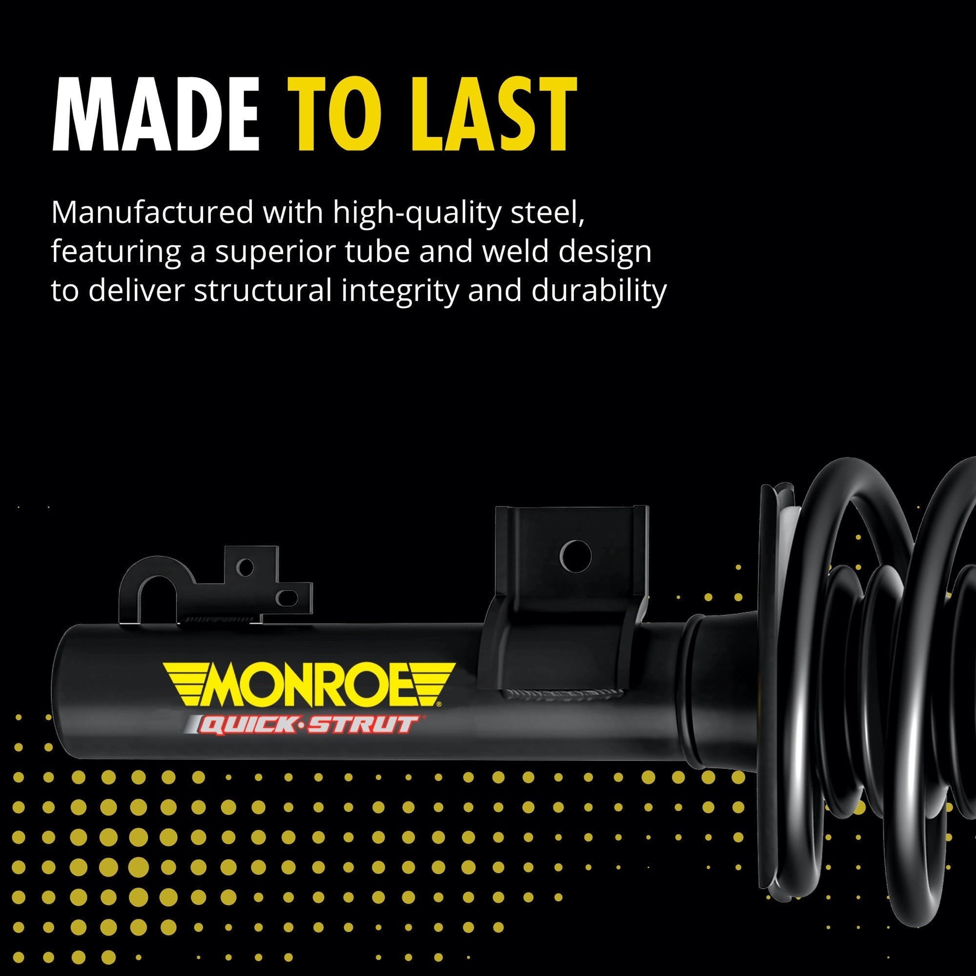 Monroe 372902 Front Left Quick-Strut Complete Strut Assembly Nissan Maxima