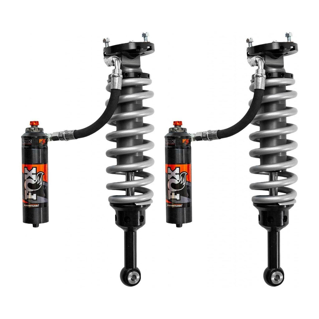 Fox 2.5 Performance Elite Adjustable Coilover w/ Reservoir Front Pair for 2003-2023 Toyota 4Runner