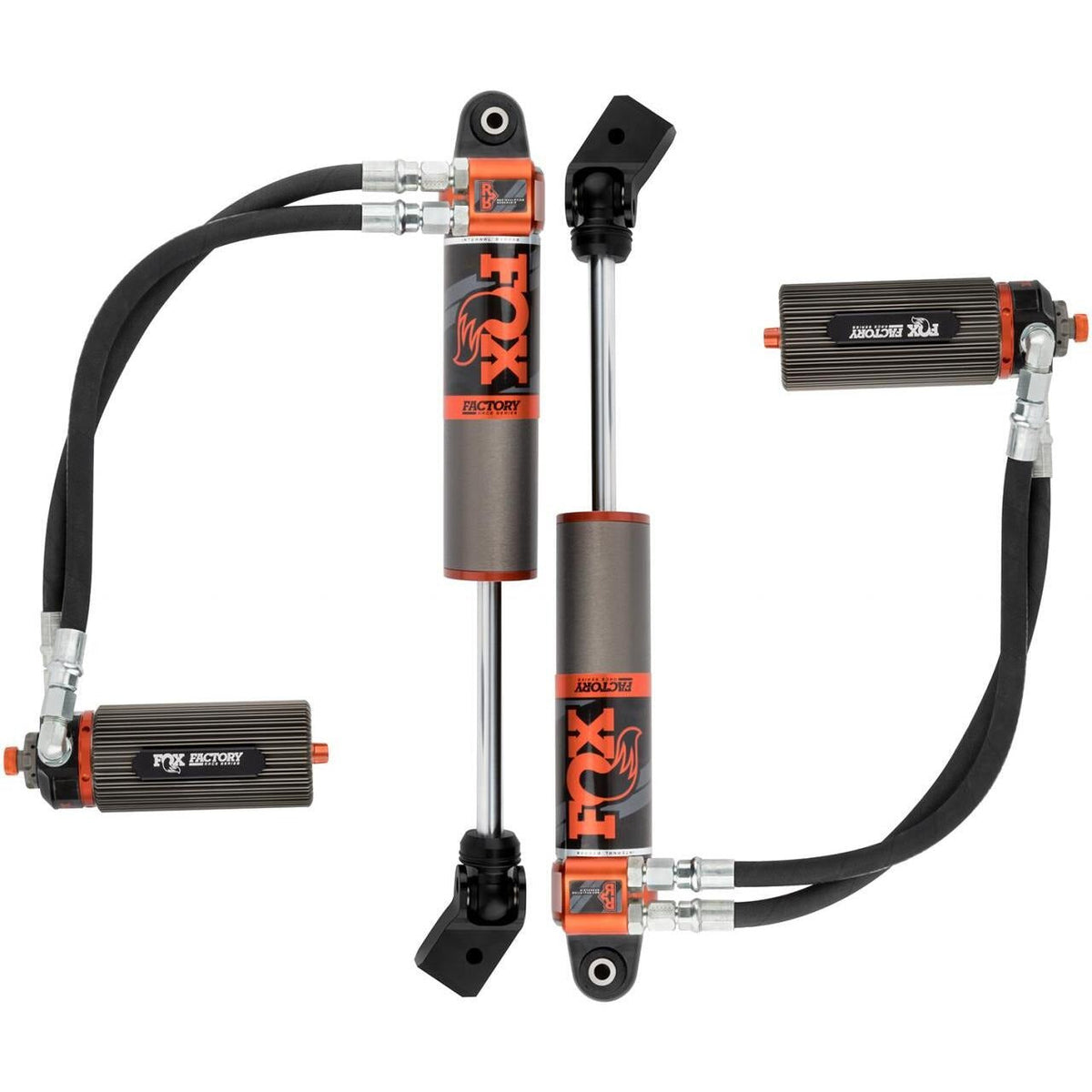 FOX 883-26-080 Front Factory Race Series 3.0 Internal Bypass Reservoir Shock (Pair)-Adjustable