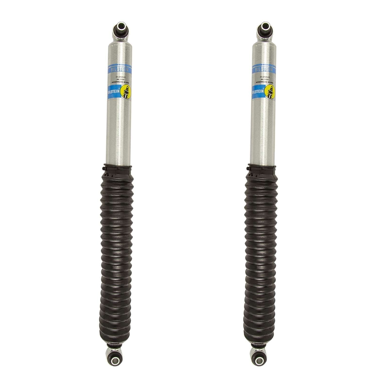 Bilstein 5100 Monotube Shocks Front Pair for 2018-2024 Jeep Wrangler JL 4WD