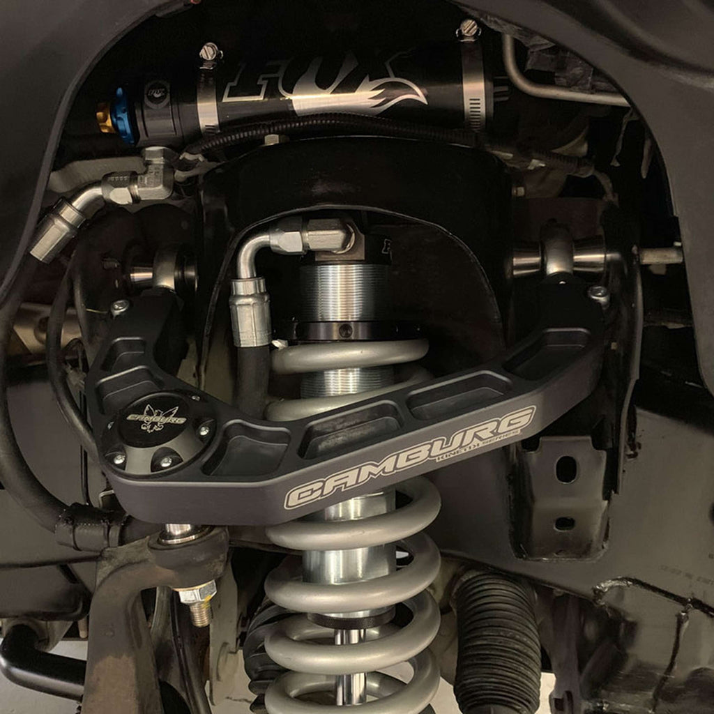 KINETIK Performance Lift Kit w/ FOX 2.50" Factory DSC