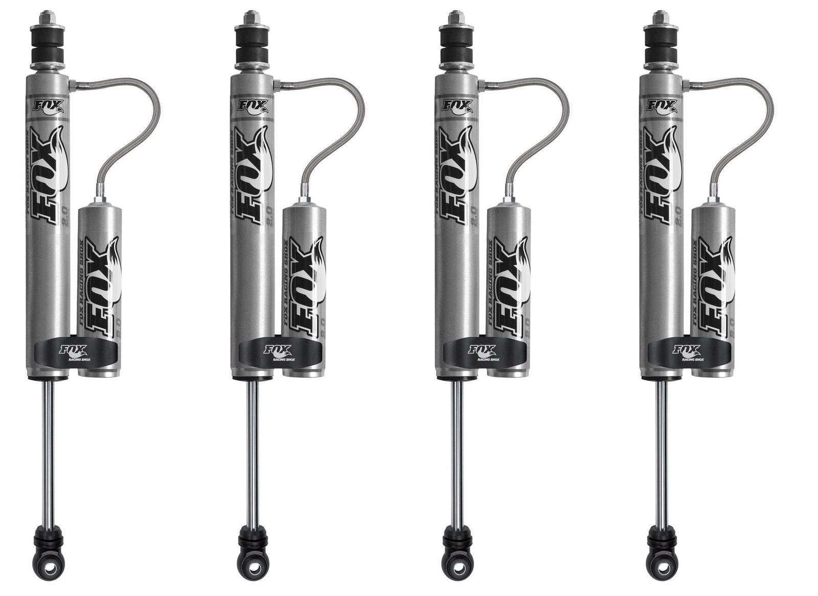 Fox 2.0 Performance Series Shocks w/ Reservoir Set for 2005-2016 Ford F350 Super Duty 4WD