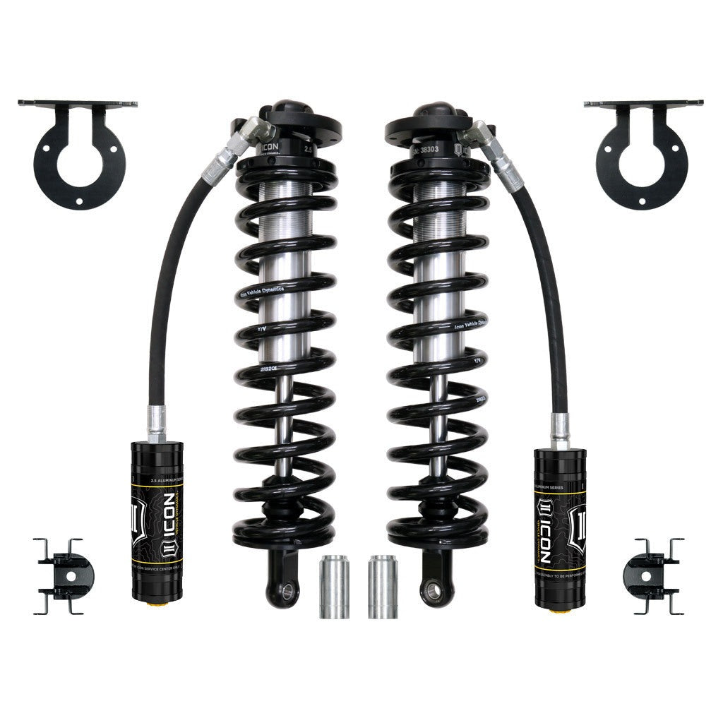 ICON 61721 Ford F250/350 4WD 4" Lift Front 2.5 VS RR Coilover Conversion Kit