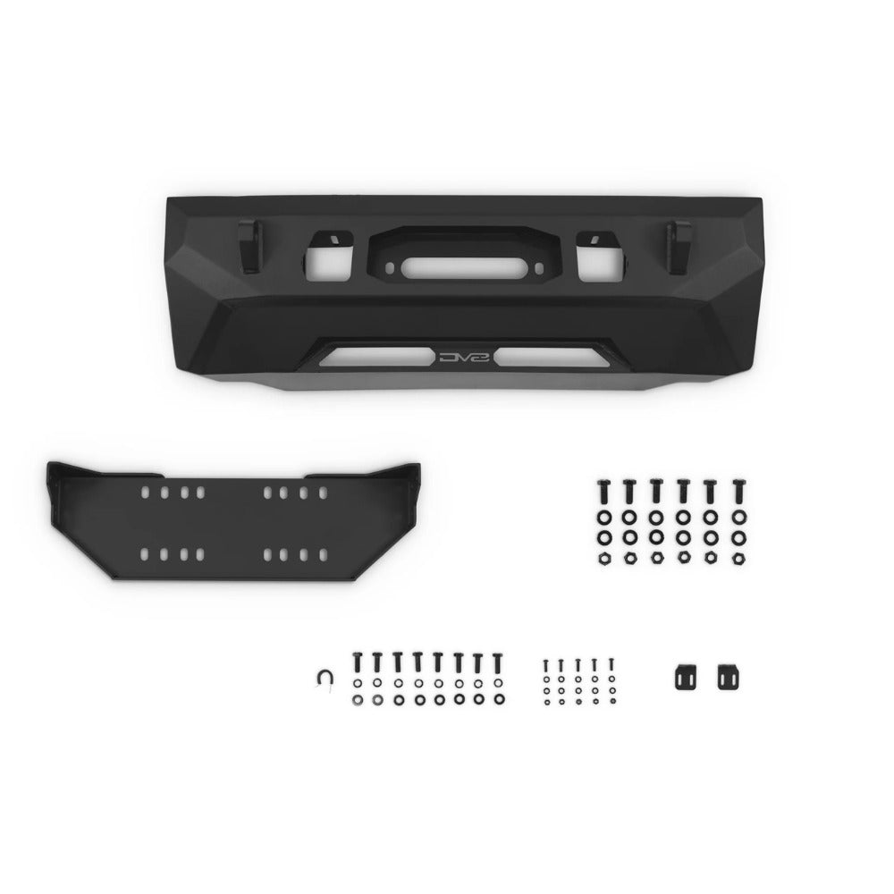 Centric Series Winch Front Bumper Fits 2014-2024 Toyota 4Runner