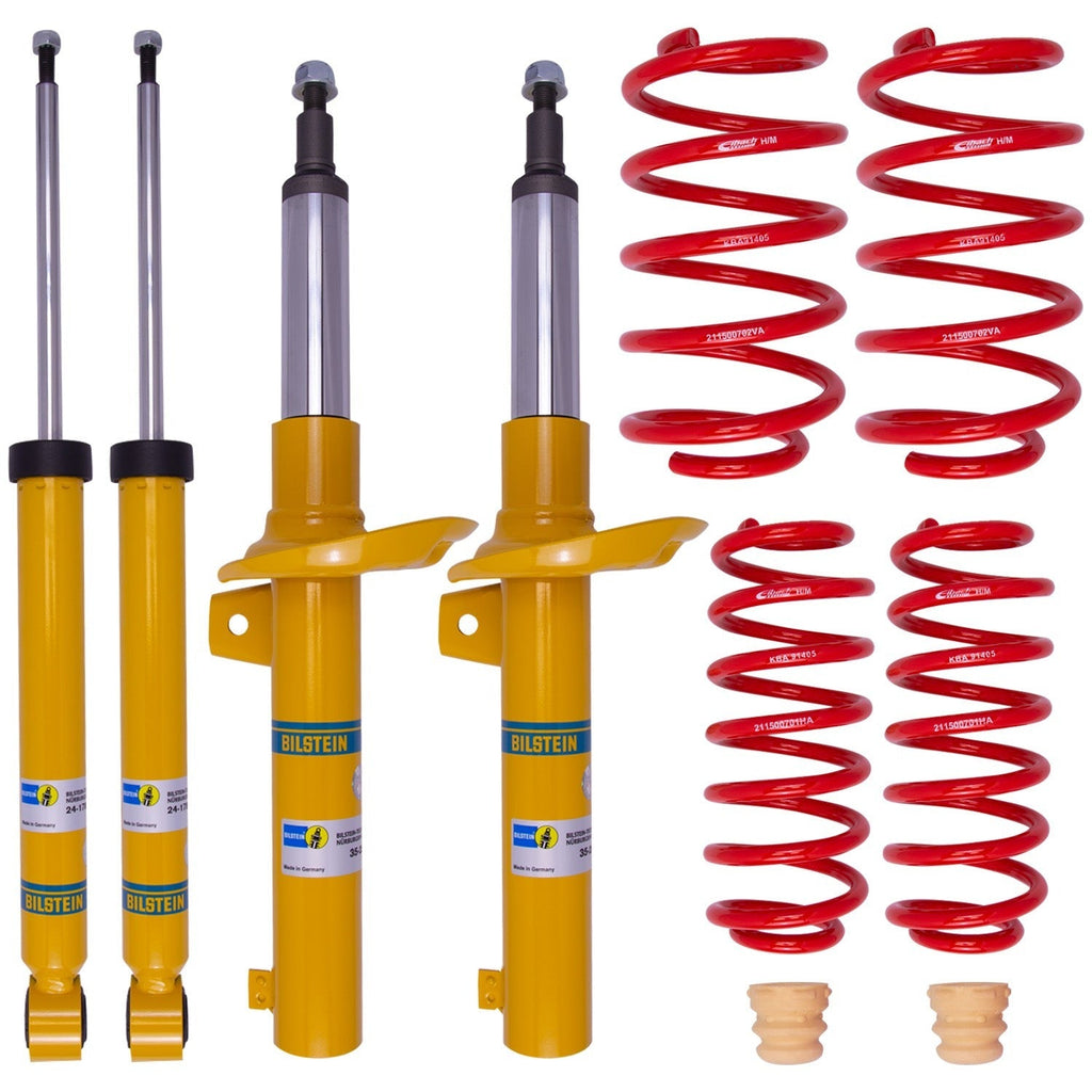 Bilstein 46-183422 Front and Rear B12 (Sportline) Suspension Kit Audi A3