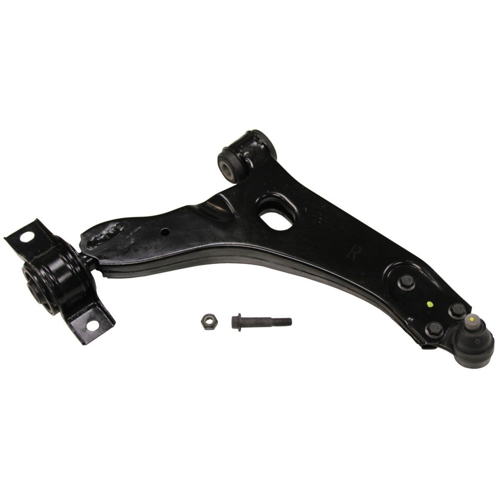 MOOG RK80405 Front Right Lower Control Arm and Ball Joint Assembly for Ford Focus