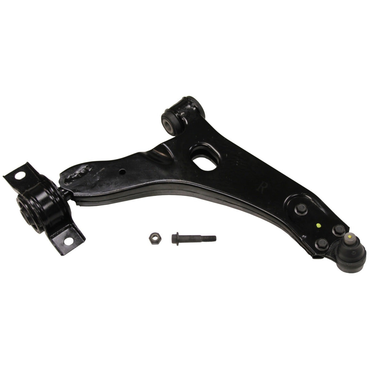 MOOG RK80405 Front Right Lower Control Arm and Ball Joint Assembly for Ford Focus