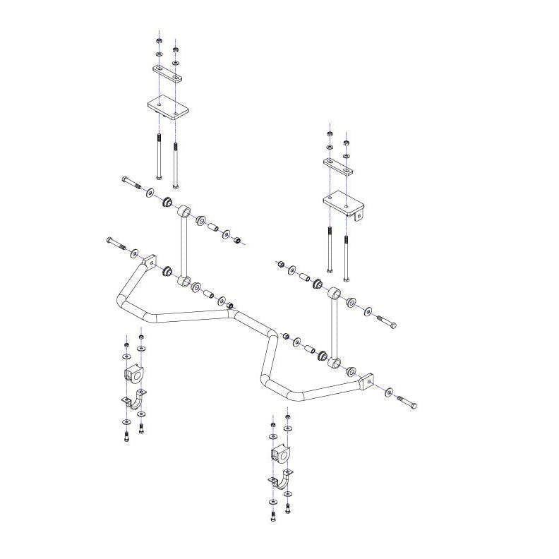 Roadmaster 1129-144 Rear Sway Bar