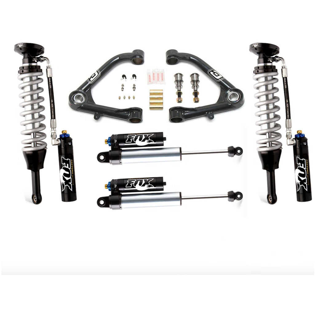 Camburg Chevy/GMC 1500 2wd/4wd '07-18 FOX 2.5 Factory DSC Kit
