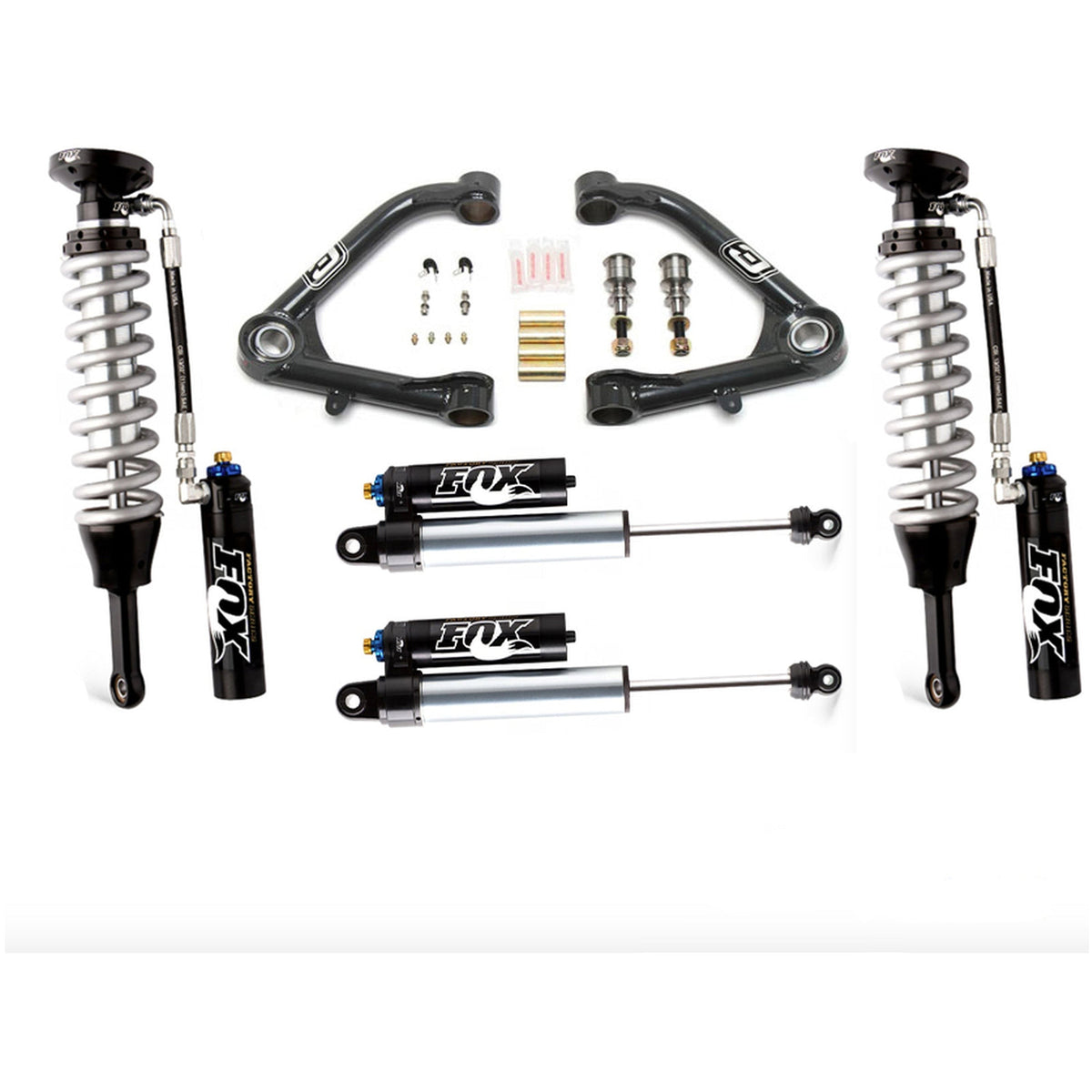 Camburg Chevy/GMC 1500 2wd/4wd '07-18 FOX 2.5 Factory DSC Kit