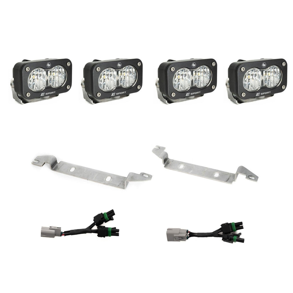 S2 Sport OEM Fog Light Replacement Kit Fits 2025+ Toyota 4Runner