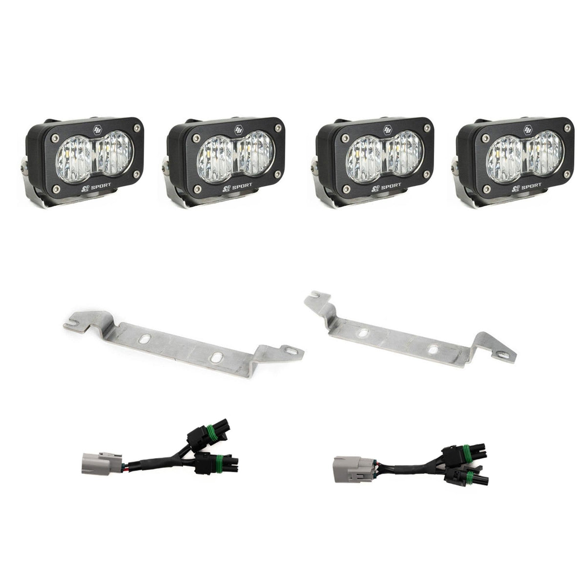 S2 Sport OEM Fog Light Replacement Kit Fits 2025+ Toyota 4Runner