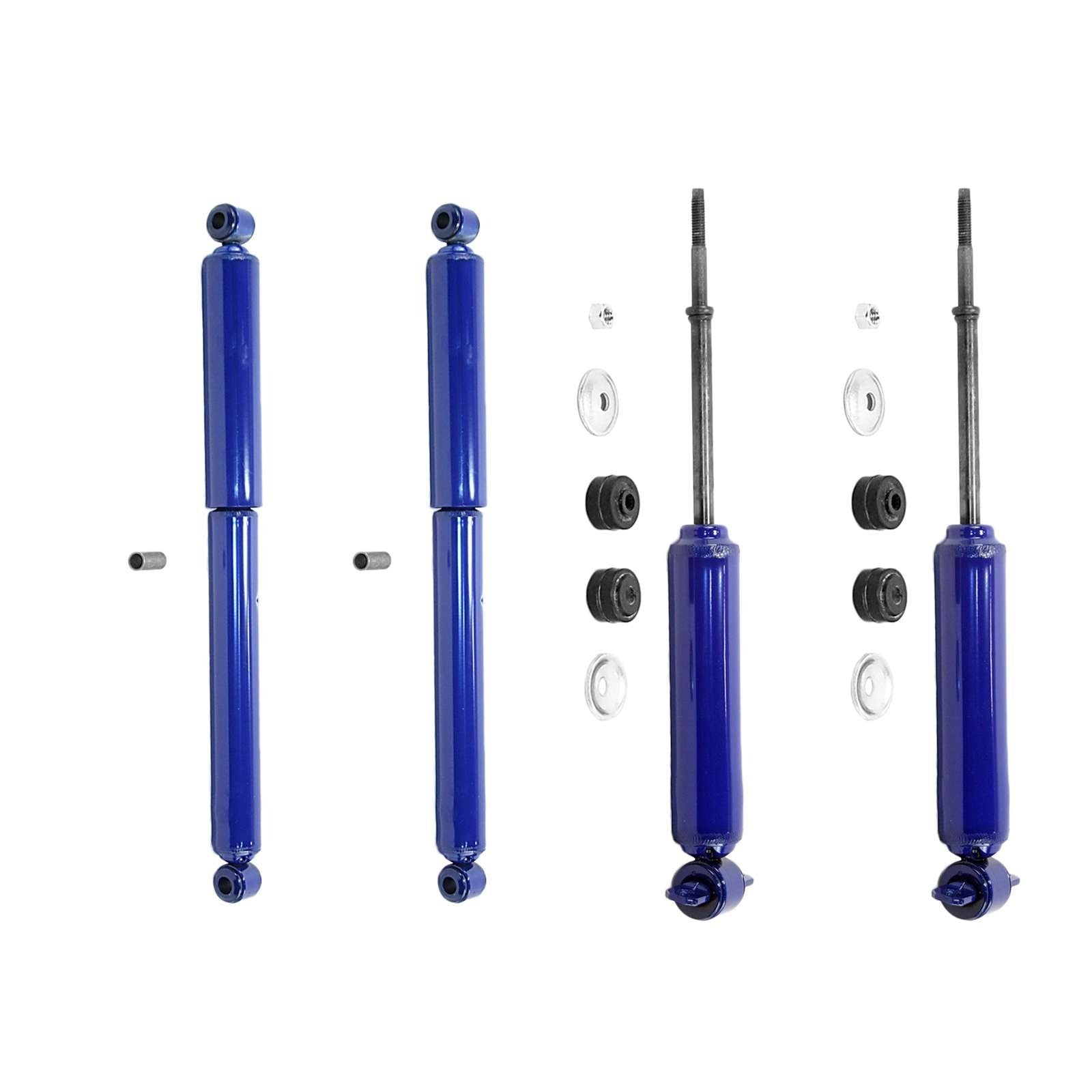 Monroe Monro-Matic Plus Shocks Set for 1987-1991 Dodge Ram 50 4WD