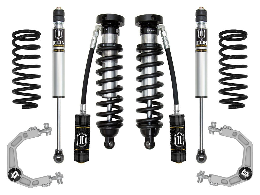 Icon 0-3" Stage 3 Suspension System w/Billet UCA Kit for 1996-2002 Toyota 4Runner