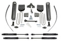 Fabtech 8" Basic System w/Stealth Shocks Kit for 2008-2016 Ford F350 Super Duty 4WD w/8.0" lift