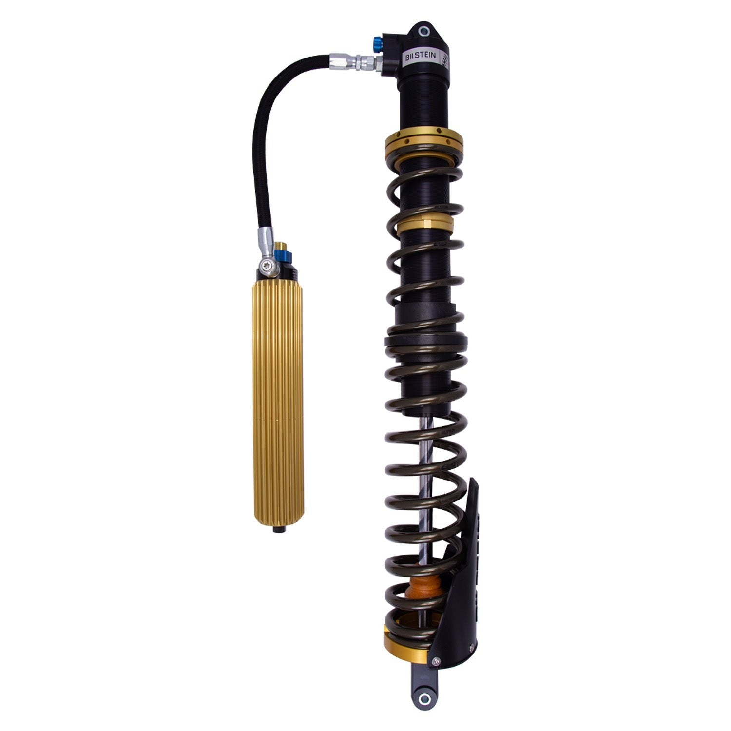 Bilstein 41-338131 Rear Left Black Hawk Powersports Shock and Coil Spring Assembly Can-Am Maverick X3 Max RS Turbo